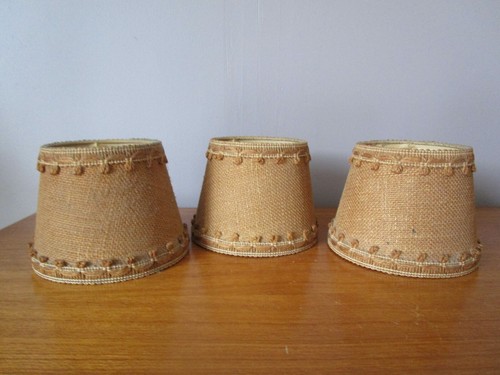 Petits abats jours - , anciens