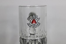 Glass beer mug 25cl, Stella Artois.