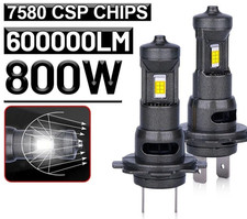 Kit 2 Ampoule LED H7 Phare