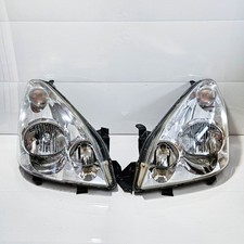 Toyota Corolla Verso 04-09 Headlights Pair - Refurbished, excellent condition