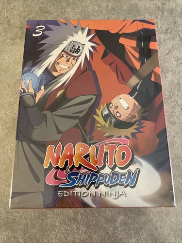 Coffret dvd naruto - naruto, shippuden
