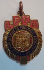 Médaille ancienne LPFA – Ligue Parisienne de Football Association – Années...