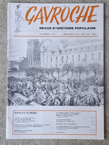 Gavroche revue - gavroche,,