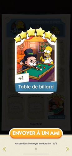 Table billard carte - /,