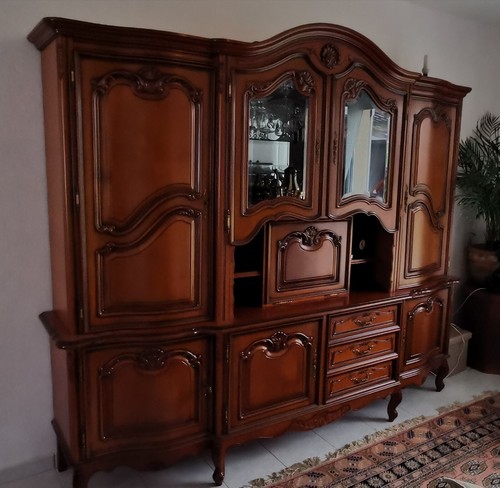 Meuble salon vitrine - meuble, et
