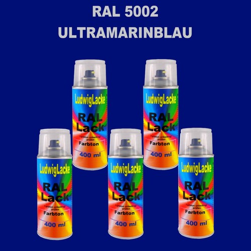 Ral 5002 ultramarin - ultramarin, bleu
