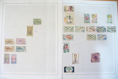 Lot timbres des colonies - lot,
