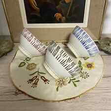 3 petits bols anciens