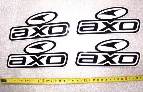 Stickers autocollants axo - stickers,