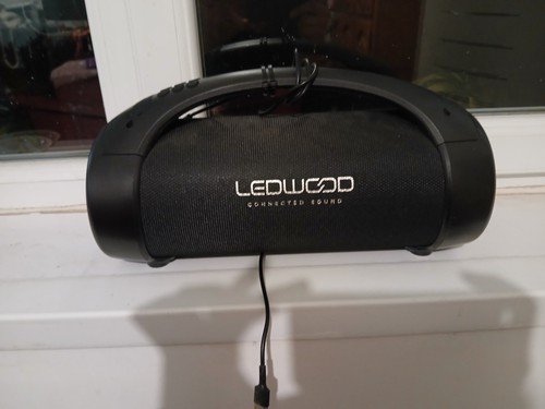 Ledwood enceinte portable - ledwood,