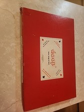 DOOP One Table Duplicate Bridge Game EARLY RARE PATTEN PENDING ED 1968 complete