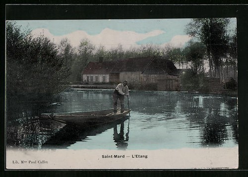 Cpa saint mard - cpa,