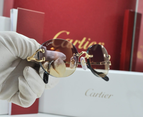 Lunettes soleil cartier - soleil,