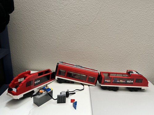 Lego city passenger - city:, train