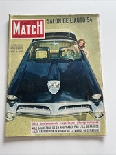 Paris match 237 - n°, salon