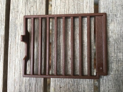 Grille marron cage cale - grille,