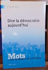 Nicot Mots, les langages du