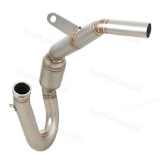 Exhaust Muffler Header Pipe Modified For Vitpilen 401 TE250i TE300i 2018-2019