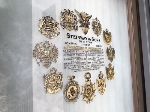 Décalque autocollant steinway - décalque,