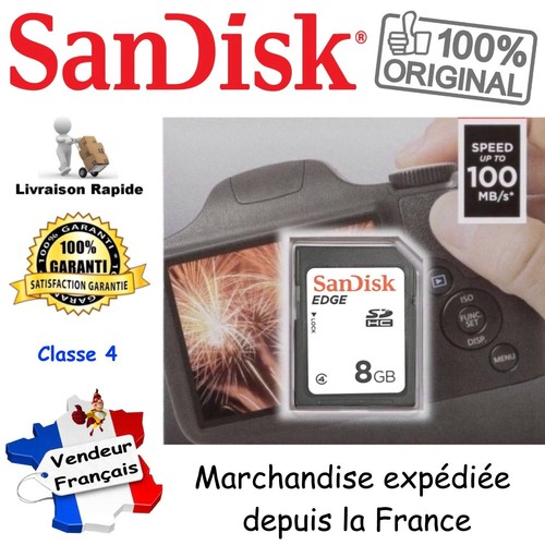 Sandisk carte mémoire sdhc - sandisk,