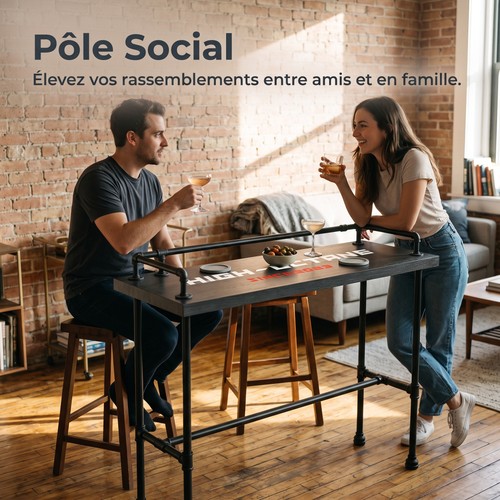 Mange debout bar pour - , cuisine