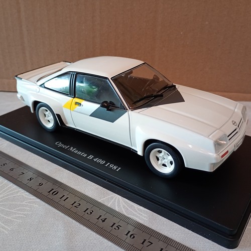 Opel manta 400 - manta, 1981