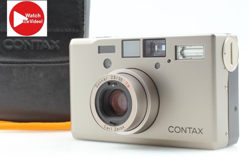 Top mint case contax t3d - [top,