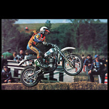 Photo M.001603 DANIEL PEAN MOTO CROSS 250 MAÏCO 1976