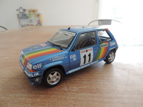 Renault super turbo r5 - renault,