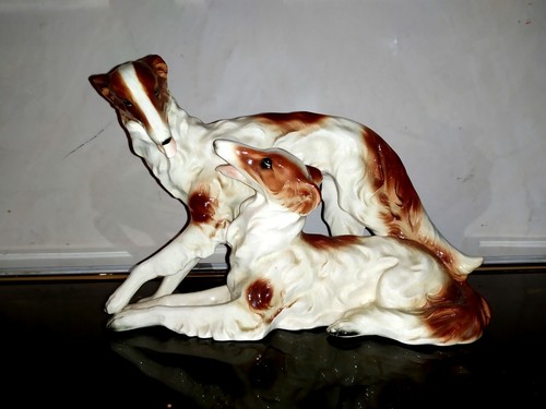 Sculpture sitzendorf groupe - groupe, de