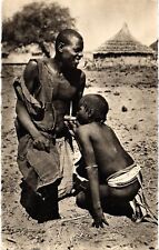 PC CENTRAL AFRICAN REPUBLIC VENTOUSE INDIGENE ETHNIC TYPES (a53578)