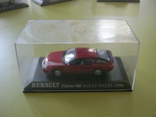 UNIVERSAL HOBBIES / RENAULT ALPINE V6 MILLE MILES 1990 1/43 TTBE