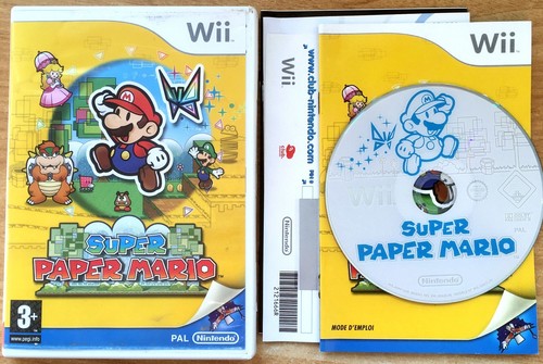 Super paper mario - super,