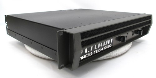 Crown macro tech 1200i - crown,