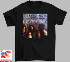 Deep Purple - Machine Head Album T Shirt Full Size S-5XL