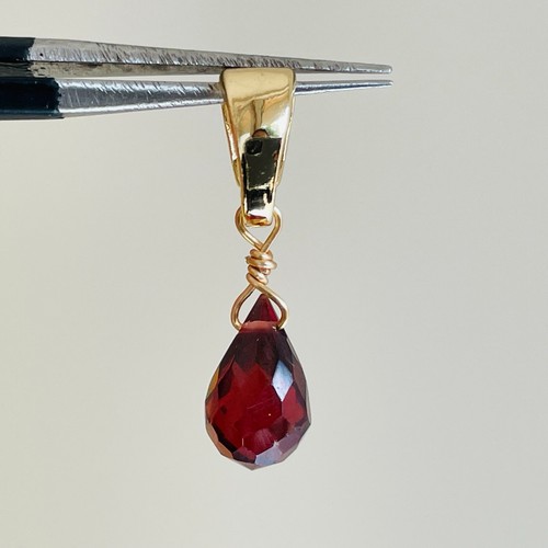 Pendentif jaune 18ct - jaune,