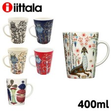 Mug en porcelaine iittala Taika 400 ml motif animal Klaus Klaus Haapaniemen F...