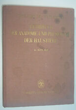 Textbook of the Anatomy and Physiology of Pets-Prof. Dr. Nusshag Textbook 1951