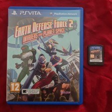 EARTH DEFENSE FORCE 2 INVADES FROM PLANET SPACE | PS VITA | PAL 