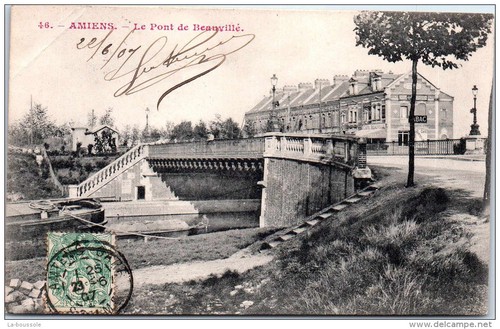 Amiens pont de beauville - amiens,