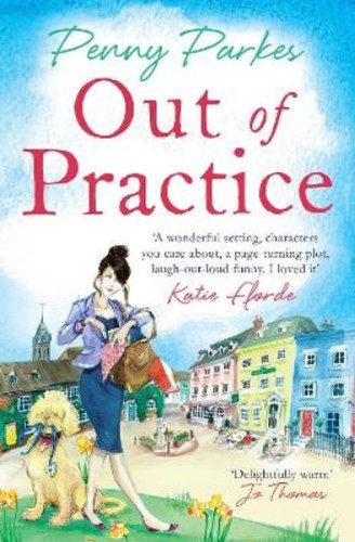 Penny parkes out practice - out, of