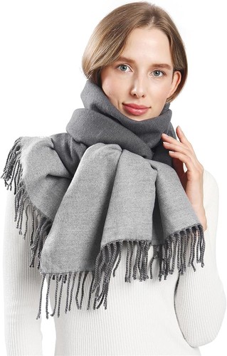 écharpe pashmina réversible - pashmina,