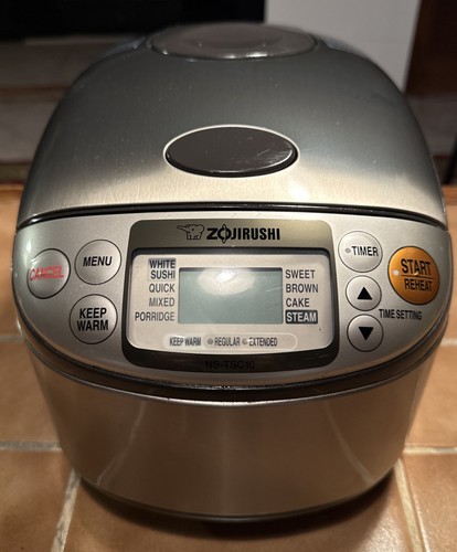 Zojirushi micom tsc10 rice - ns-tsc10,