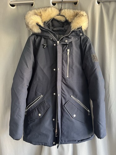 Subprime parka homme bleu