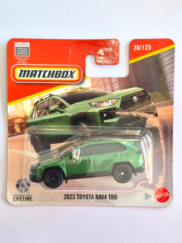 Miniature matchbox toyota - matchbox, 1/64