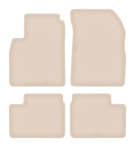 Tapis sol velours beige - velours,