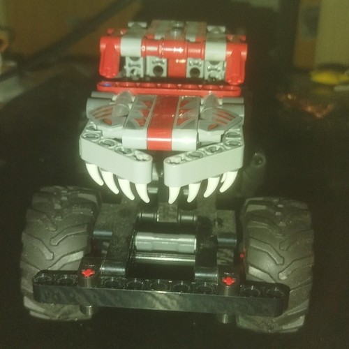 Lego technic 42147 monster - 42147, jam