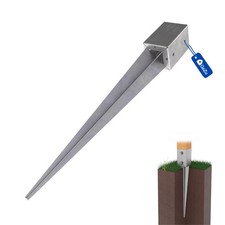 Support de Poteau à Enfoncer