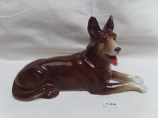 Antique Porcelain Shepherd Dog, Germany, Germany (CD4)