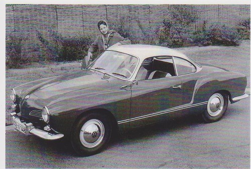 Carte postale vw volkswagen - -,